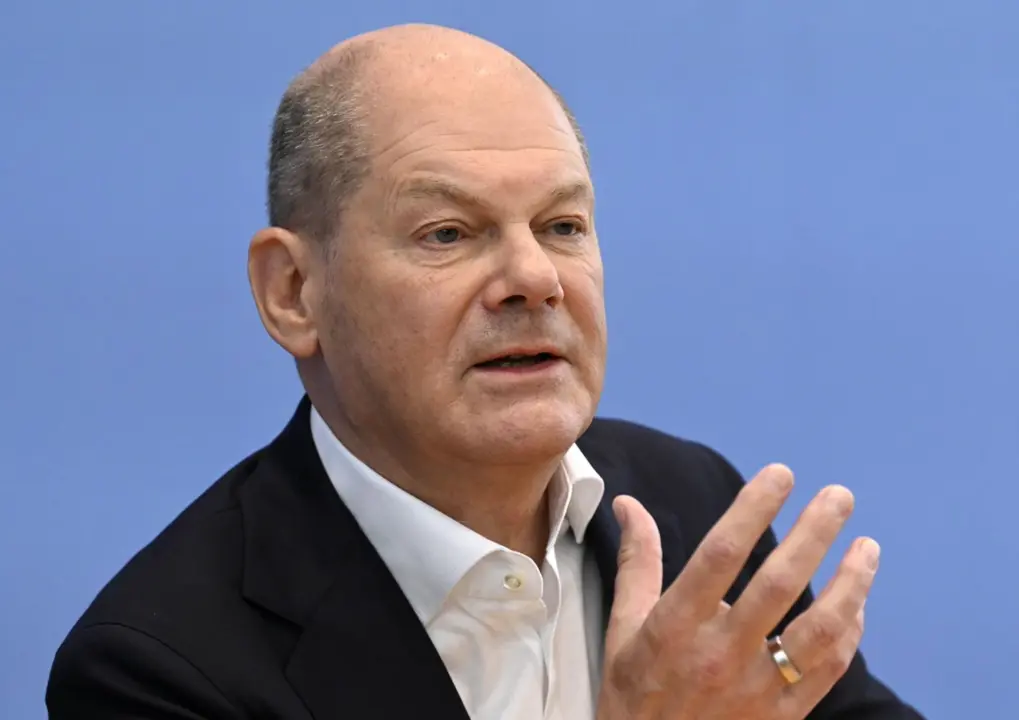 El canciller de Alemania, Olaf Scholz - Europa Press/Contacto/Frederic Kern 