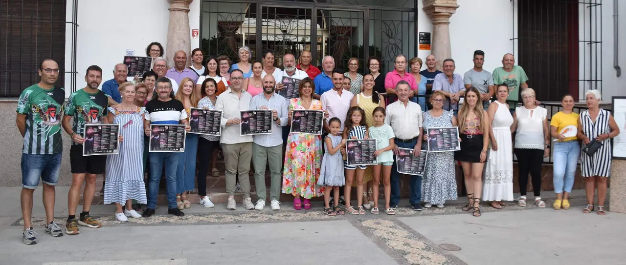  presentaci&oacute;n programaci&oacute;n Benamej&iacute; Bandolera 