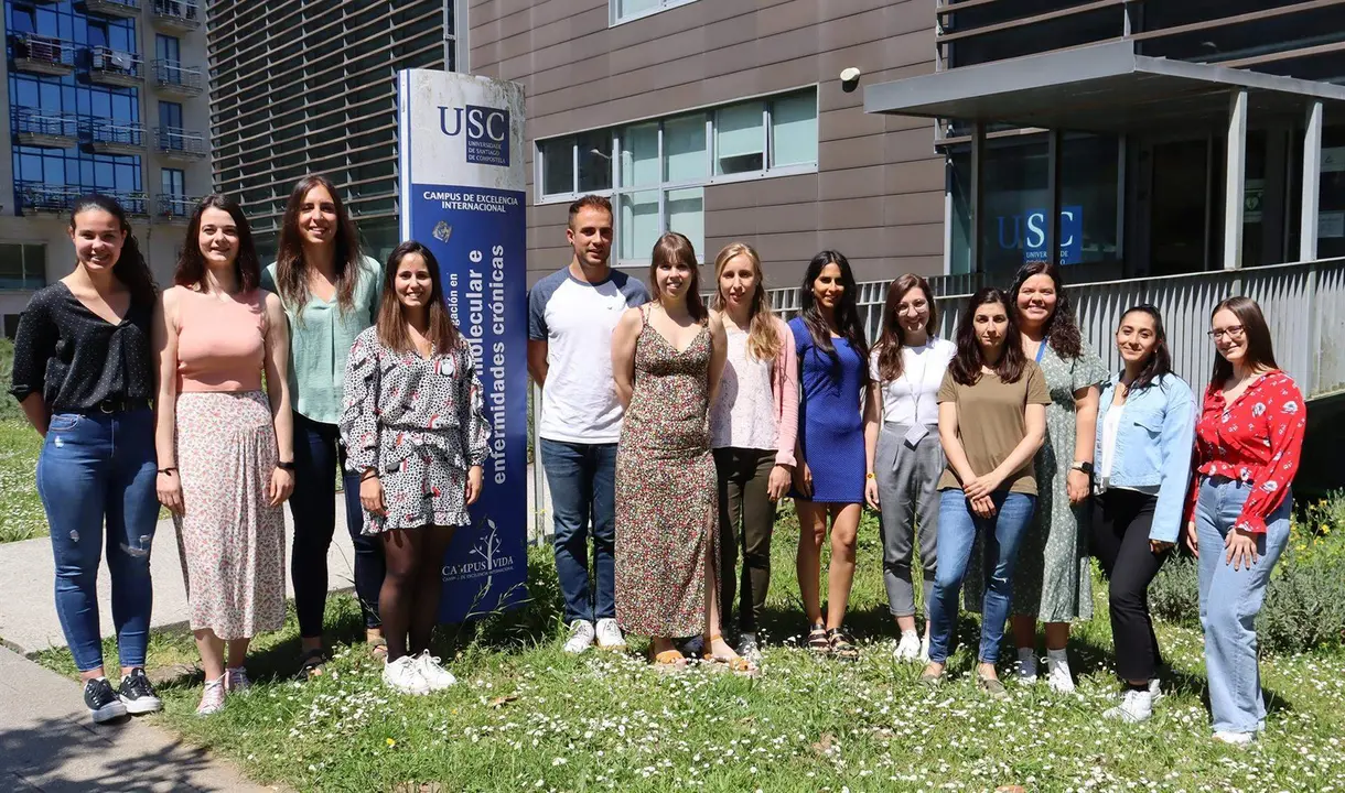  Investigadores de la USC 