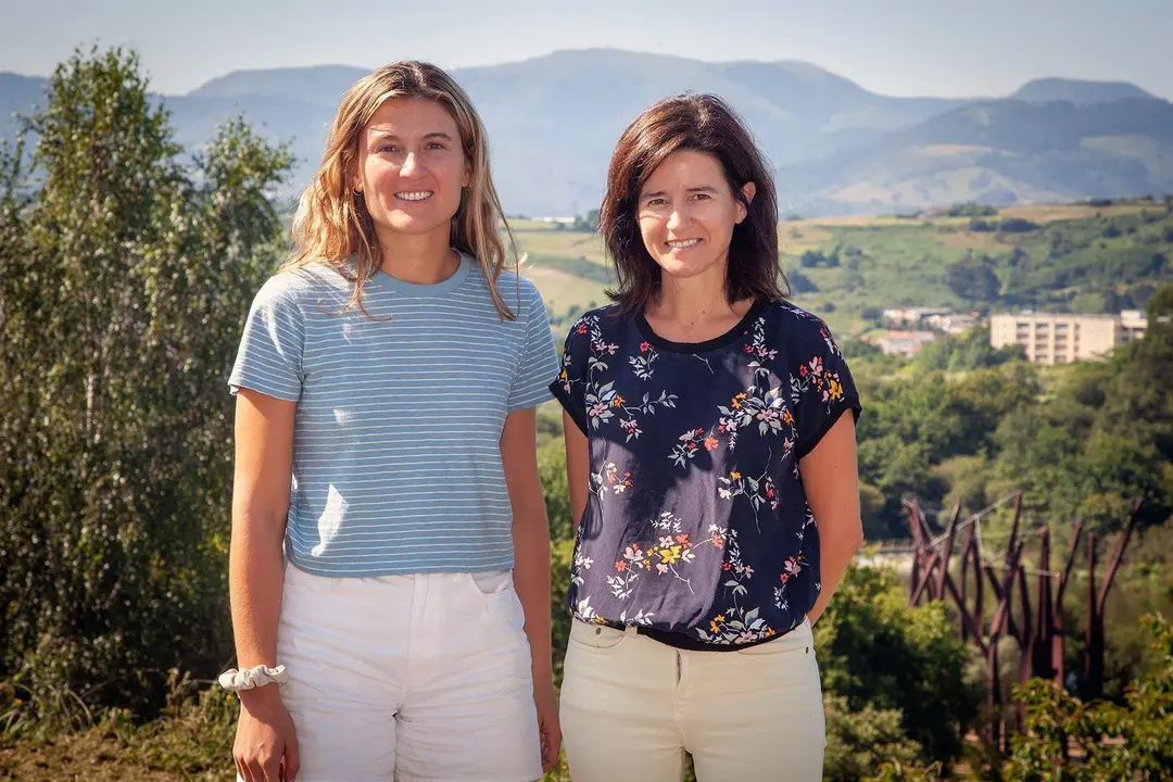  La investigadora Luc&iacute;a Gandarias 