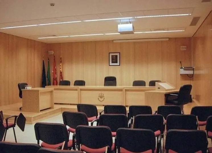  Juzgado - Sala de Vistas - UAM 