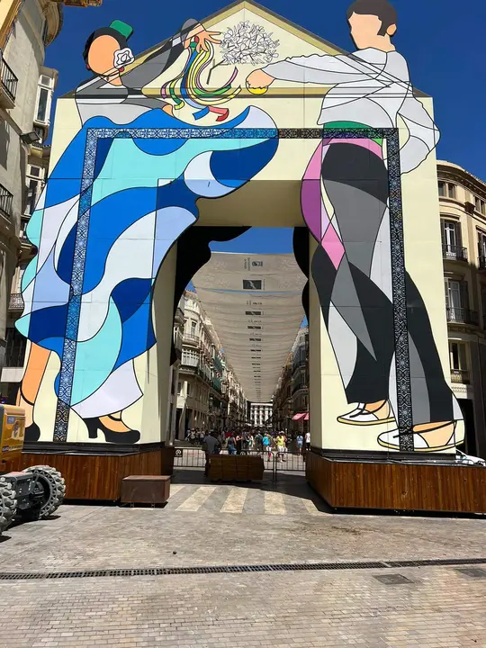  Nueva Portada Calle Larios Feria Málaga | Ximénez Group 