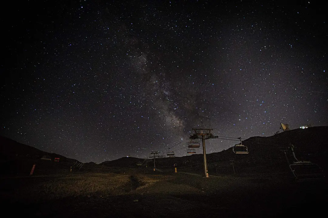  Lluvia de perseidas, en la madrugada del pasado s&aacute;bado 