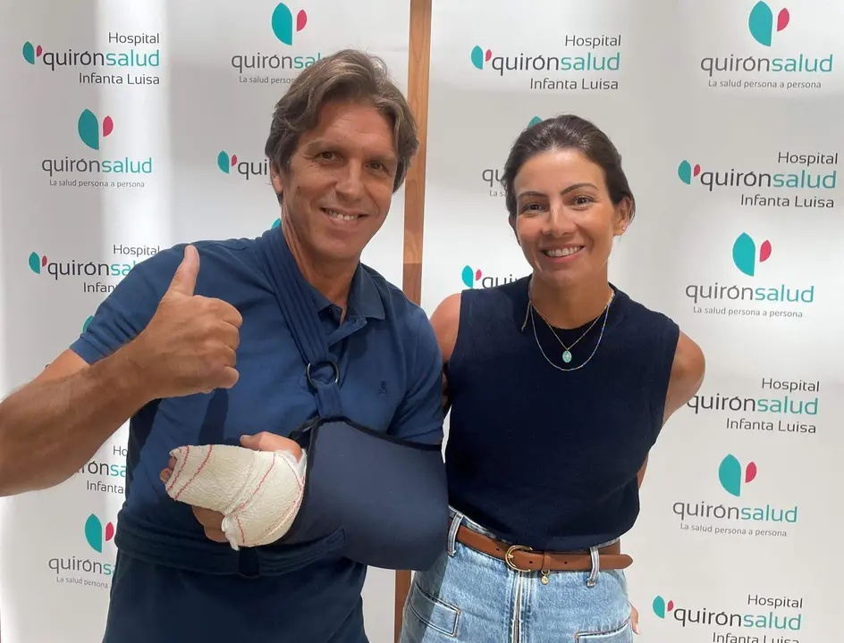  El torero Manuel D&iacute;az 'El Cordob&eacute;s' recibe el alta hospitalaria 