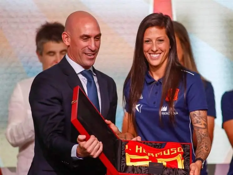 Jenni Hermoso - Archivo