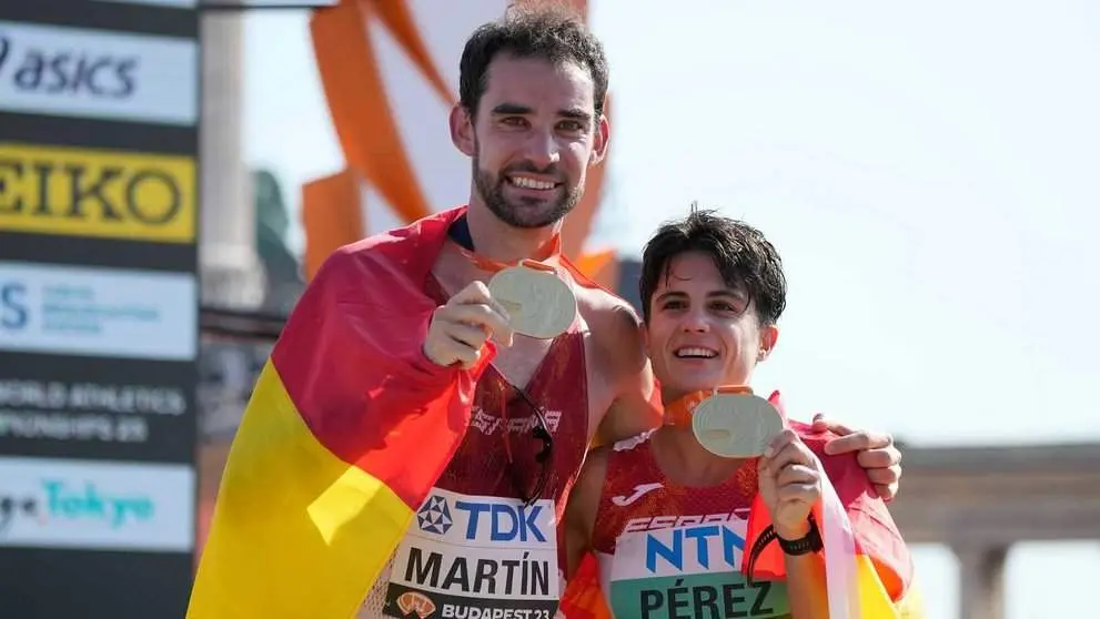 Mar&iacute;a P&eacute;rez y &Aacute;lvaro Mart&iacute;n - RTVE