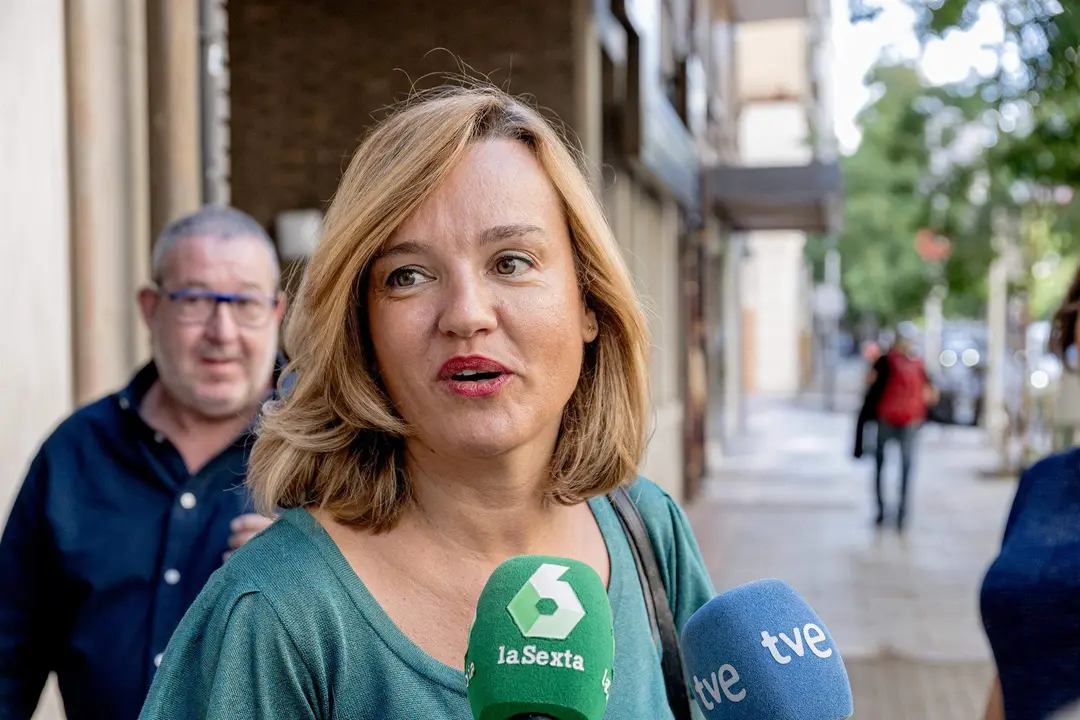  La portavoz de la CEF y ministra de Educaci&oacute;n y FP, Pilar Alegr&iacute;a 