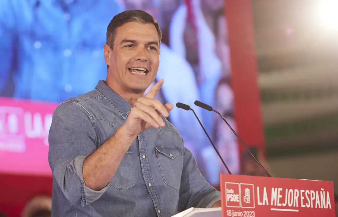  El presidente del gobierno de Espa&ntilde;a y secretario general del PSOE, Pedro S&aacute;nchez. - Joaquin Corchero - Europa Press 