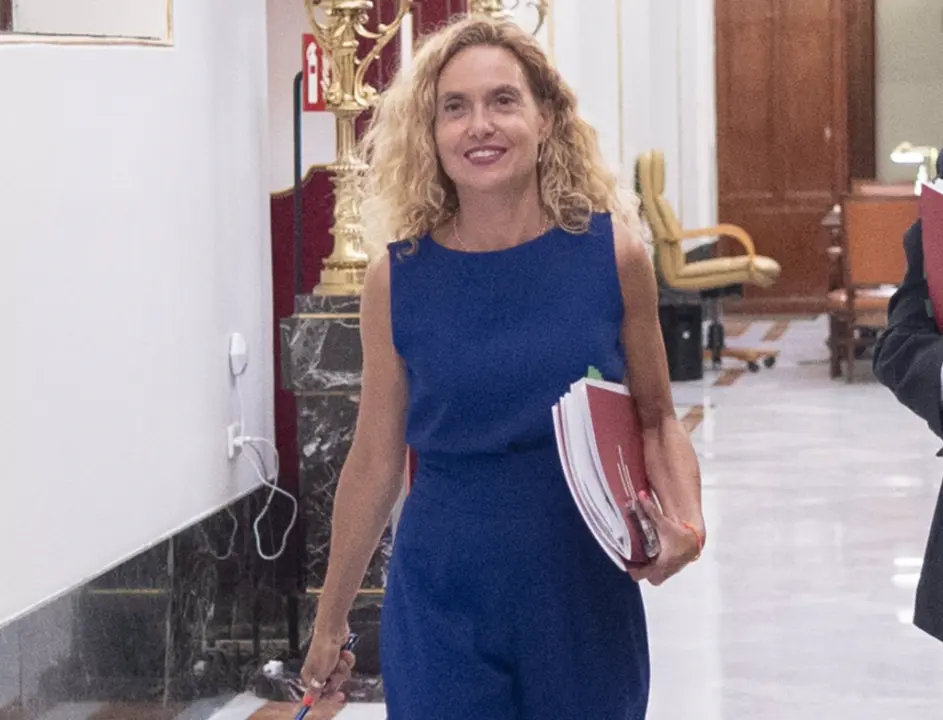  La presidenta del Congreso, Meritxell Batet, llega a la Diputaci&oacute;n Permanente en el Congreso, en la Sala Constitucional en el Congreso de los Diputados, a 16 de agosto de 2023, en Madrid (Espa&ntilde;a). La Diputaci&oacute;n Permanente celebra su &uacute;ltima reuni&oacute;n, en la - Alberto Ortega - Europa Press 