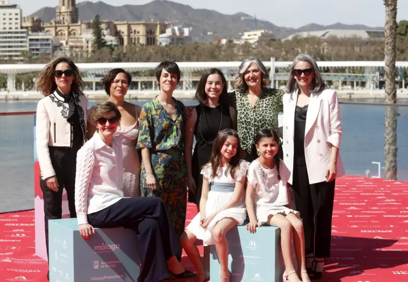  El equipo de la pel&iacute;cula '20.000 especies de abejas' - FESTIVAL DE M&Aacute;LAGA - Archivo 