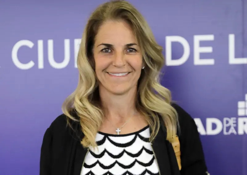  Archivo - Arantxa S&aacute;nchez Vicario en el foro "Cuatro d&eacute;cadas de deporte en democracia" celebrado en la Ciudad de la Raqueta, en Madrid - EUROPA PRESS REPORTAJES - Archivo 