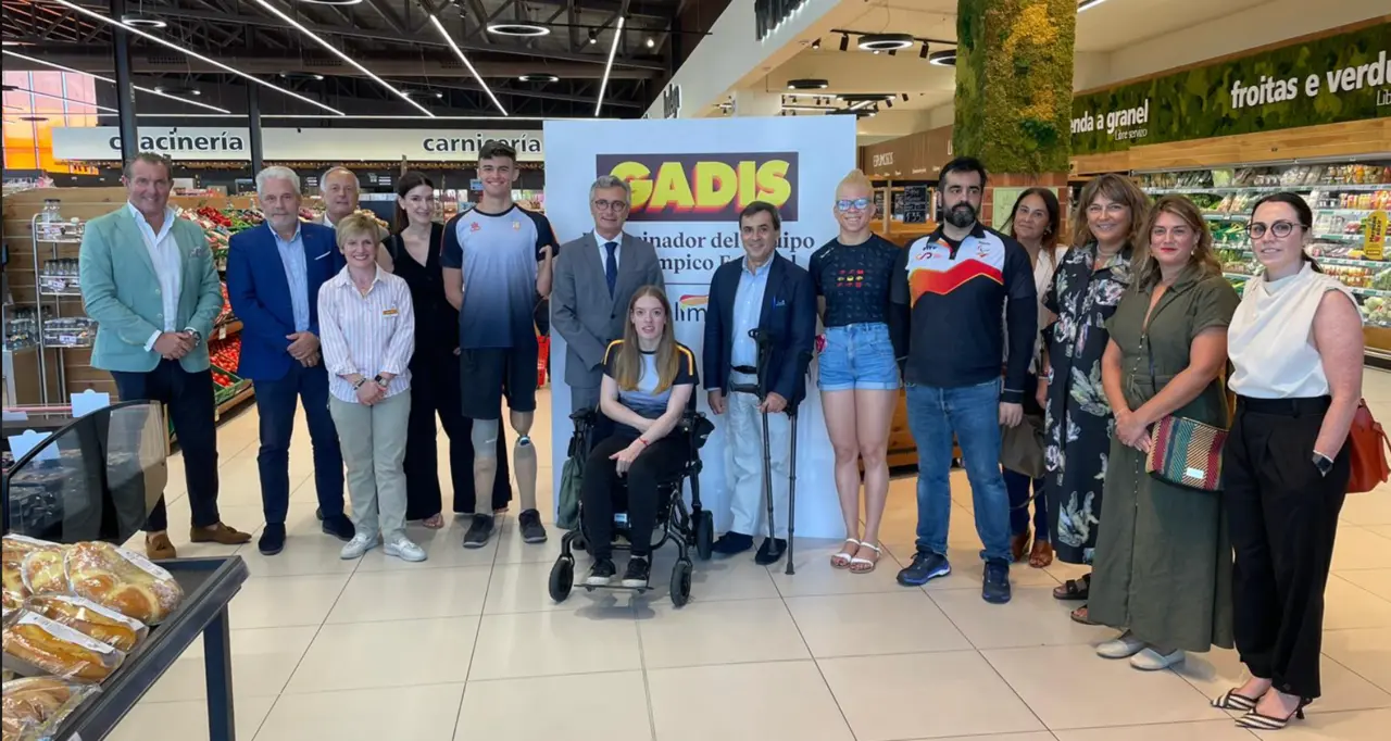  Equipo Paral&iacute;mpico visita Gadis 