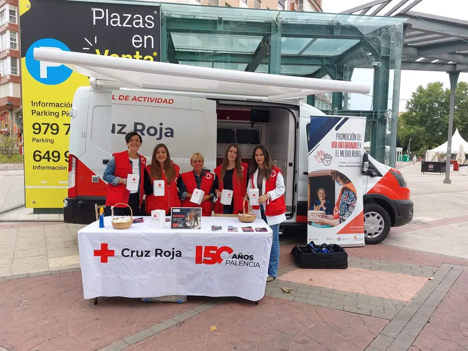  Voluntarias de Cruz Roja 