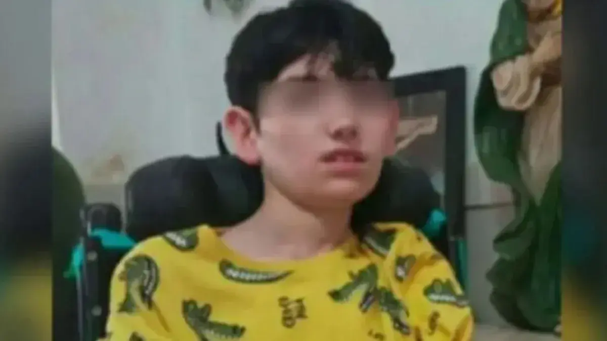  Antonio David, el menor desaparecido 