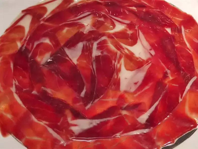  Jam&oacute;n ib&eacute;rico de C&oacute;rdoba loncheado 