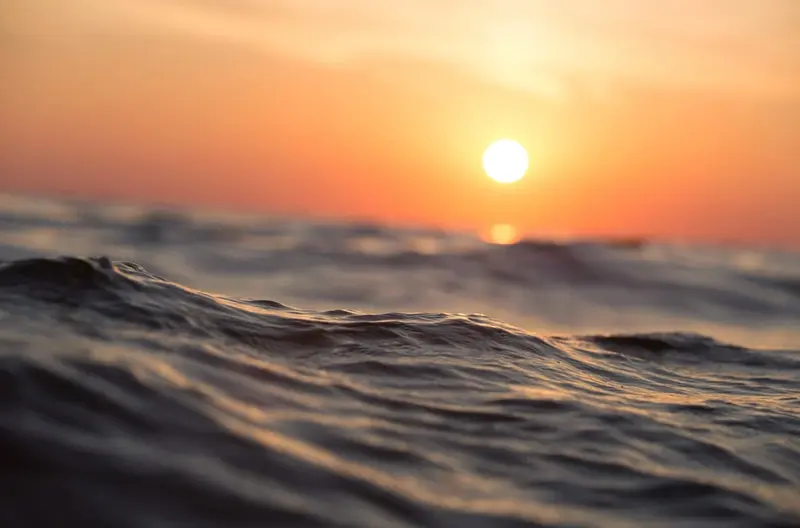  Oc&eacute;ano. Imagen de archivo 