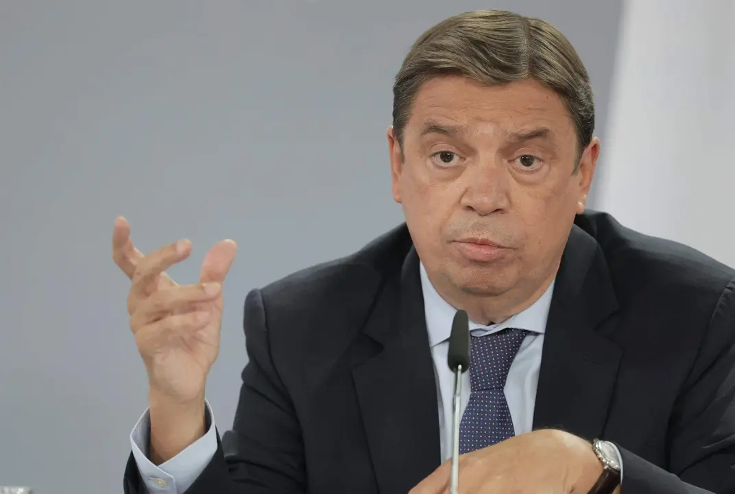  El ministro de Agricultura, Pesca y Alimentaci&oacute;n en funciones, Luis Planas 