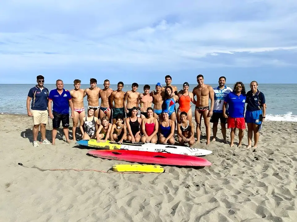  La Selecci&oacute;n andaluza que participar&aacute; en los Campeonatos de Espa&ntilde;a por Comunidades Aut&oacute;nomas de Salvamento y Socorrismo. AUTOR: RFESS 