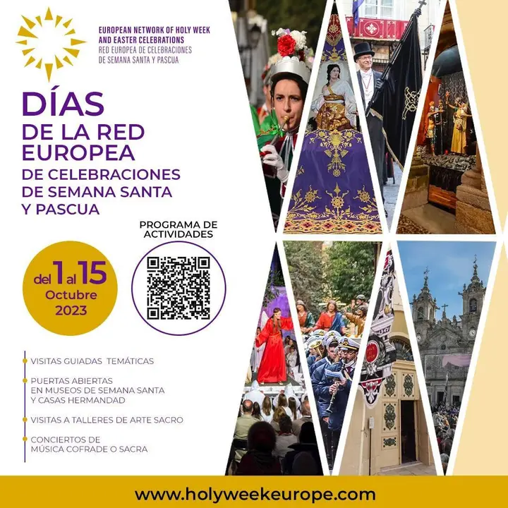  Cartel del &lsquo;D&iacute;as de la Red<br>Europea de Celebraciones de Semana Santa y Pascua&rsquo; 