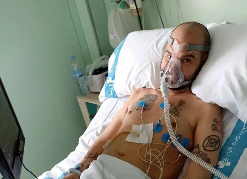  Jordi Sabat&eacute; en una publicaci&oacute;n de Twitter. 