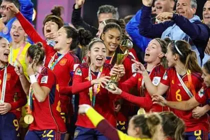  Las campeonas del mundial femenino 2023 
