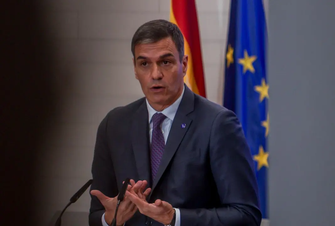  El presidente del Gobierno en funciones, Pedro S&aacute;nchez - Ricardo Rubio - Europa Press 