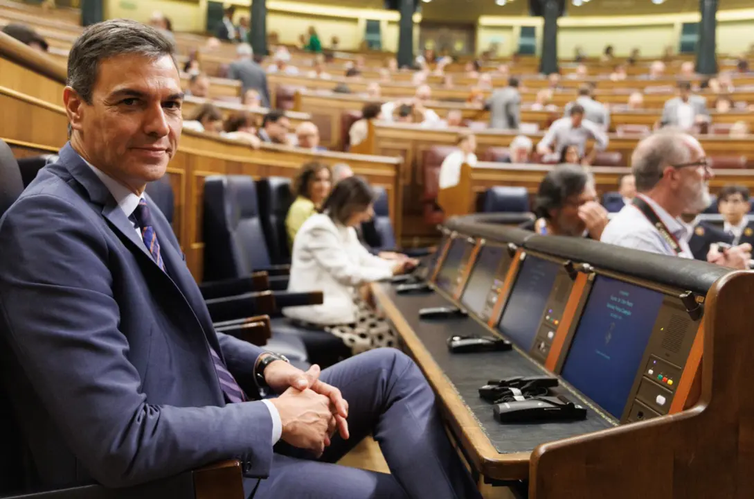  El presidente del Gobierno en funciones, Pedro S&aacute;nchez - Eduardo Parra - Europa Press 