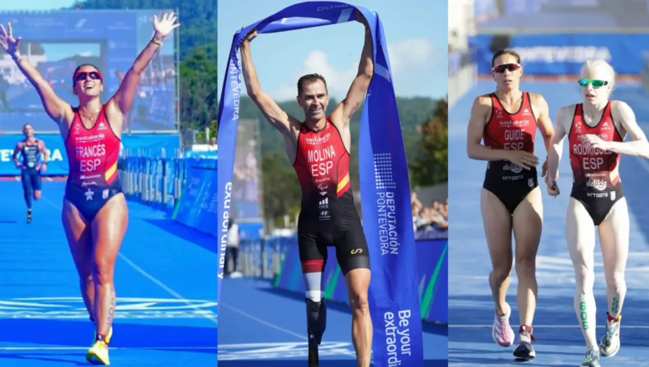  Campeonato del Mundo de Triatl&oacute;n Paral&iacute;mpico 