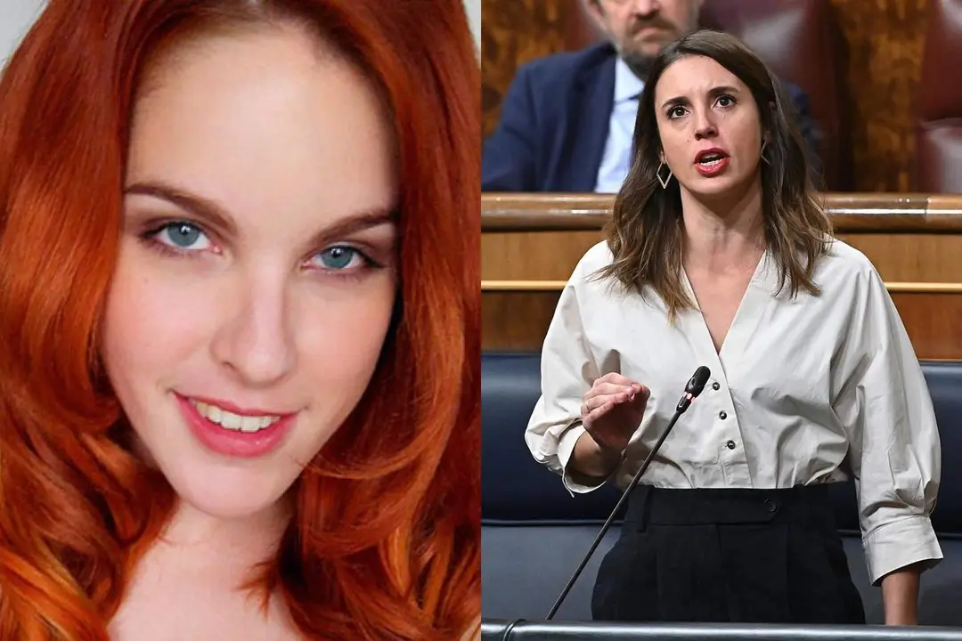  Amarna Miller e Irene Montero 