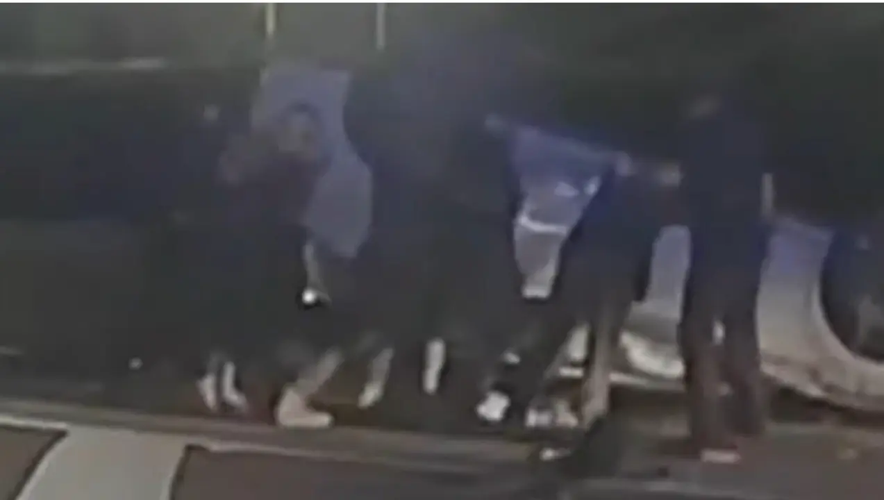  Accidente de coche en EEUU 