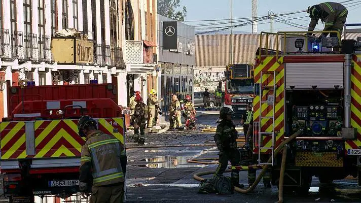  Incendio de la discoteca de Murcia 