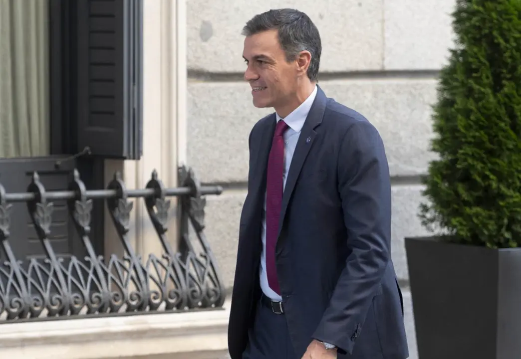  El presiente del Gobierno en funciones, Pedro S&aacute;nchez - Alberto Ortega - Europa Press 
