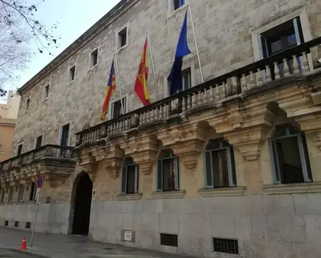  Fachada del TSJIB y la Audiencia Provincial.<br>- EUROPA PRESS - Archivo 