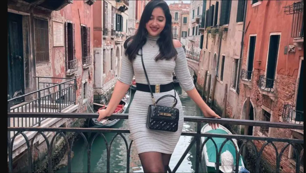  Zahra Tabibniya, en una foto de sus redes sociales 