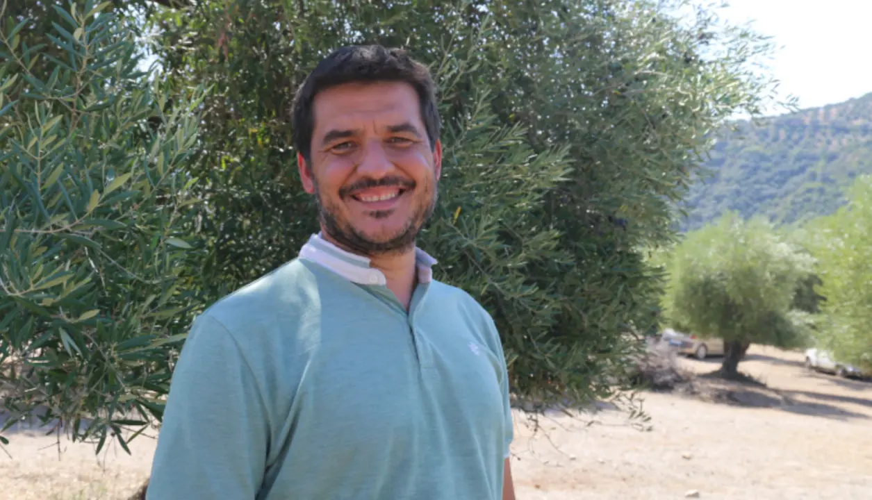  El investigador de 'Mecanizaci&oacute;n y tecnolog&iacute;a rural' Francisco M&aacute;rquez 