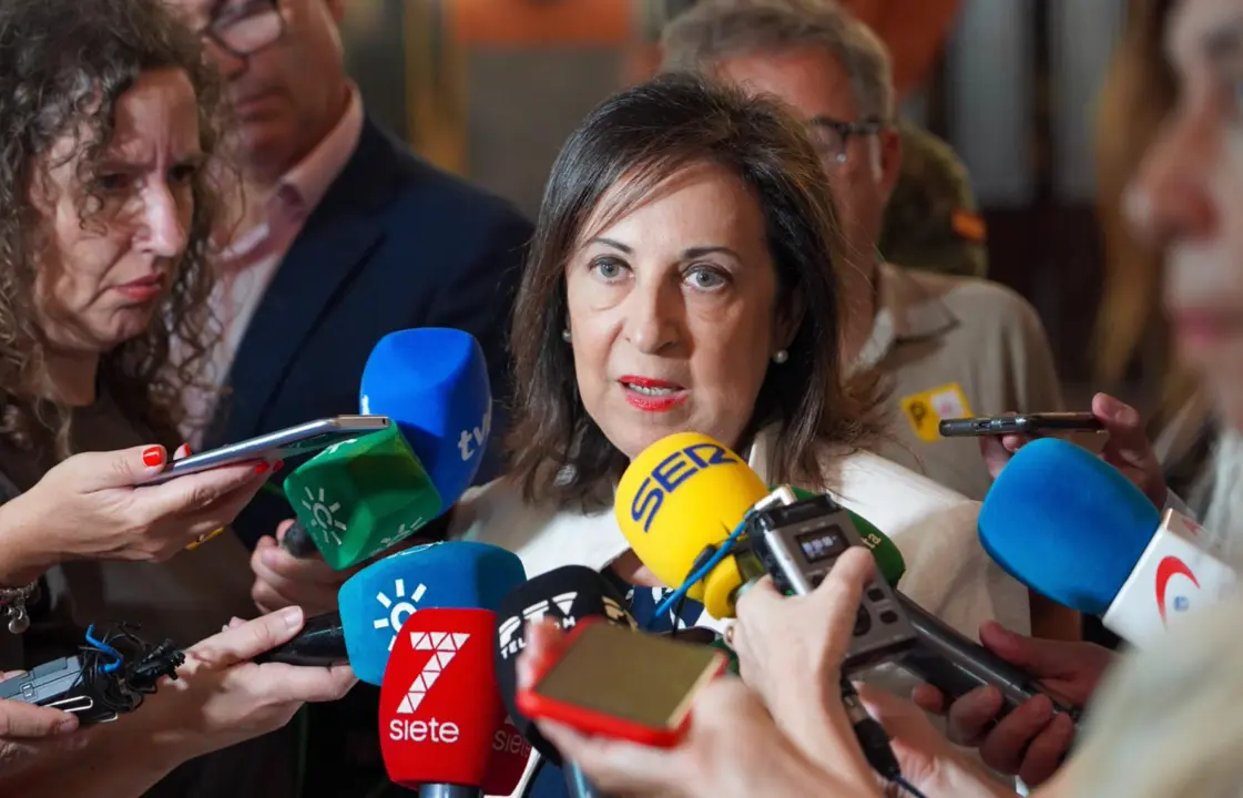  La ministra de Defensa en funciones, Margarita Robles. - Francisco J. Olmo - Europa Press 