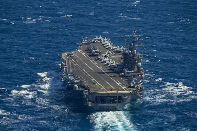  Portaviones de EEUU 