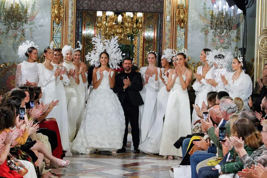  Francisco Tamaral en el desfile 