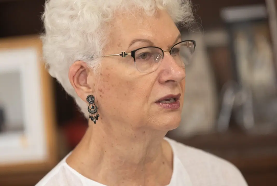  La embajadora de Israel en Espa&ntilde;a, Rodica Radian-Gordon - Eduardo Parra - Europa Press 