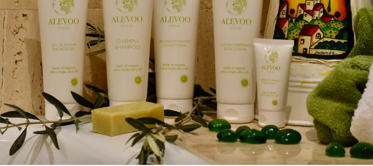  Cosm&eacute;tica AOVE para la ducha 