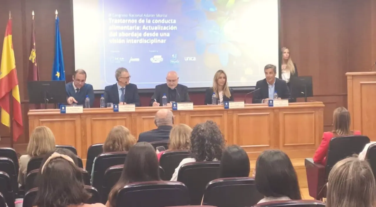  Instante de la inauguraci&oacute;n del III Congreso Nacional ADANER Murcia que se celebra en la UCAM - UCAM 