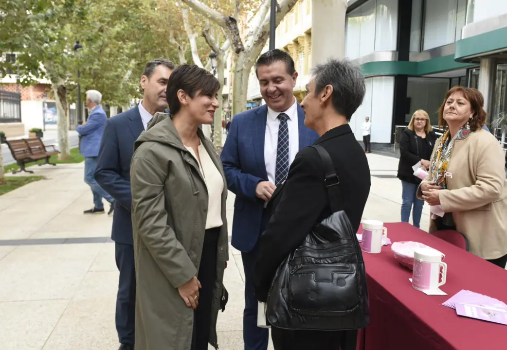  La ministra de Pol&iacute;tica Territorial y portavoz del Gobierno en funciones, Isabel Rodr&iacute;guez, participa en el l programa formativo 'Dipualba Protege'. - V&iacute;ctor Fern&aacute;ndez - Europa Press 