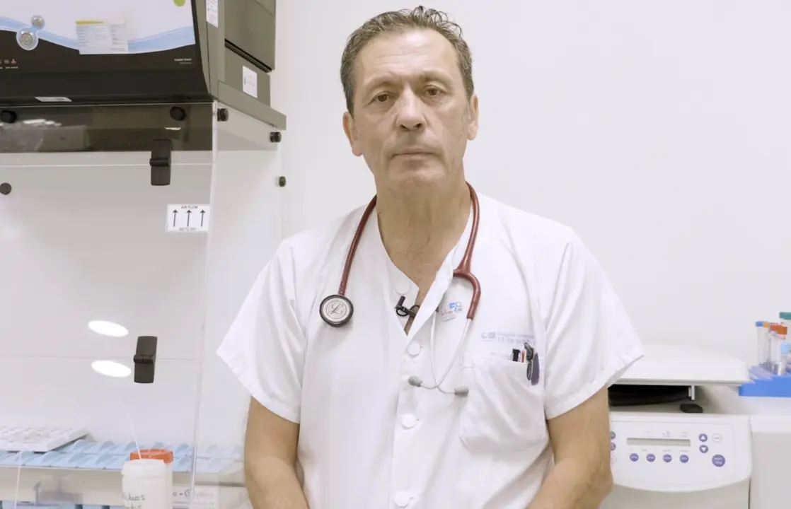  Luis Paz-Ares, investigador coordinador del ensayo, jefe de Servicio de Oncolog&iacute;a del Hospital 12 de Octubre y director de la Unidad de Investigaci&oacute;n en c&aacute;ncer de pulm&oacute;n CNIO-H12O - HOSPITAL 12 DE OCTUBRE 