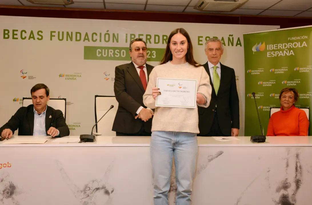  15&ordf; edici&oacute;n de las Becas Fundaci&oacute;n Iberdrola Espa&ntilde;a, 