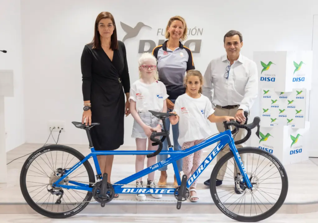  Relevo Paral&iacute;mpico Canarias contin&uacute;a en favor de la pr&aacute;ctica deportiva para las personas con discapacidad 