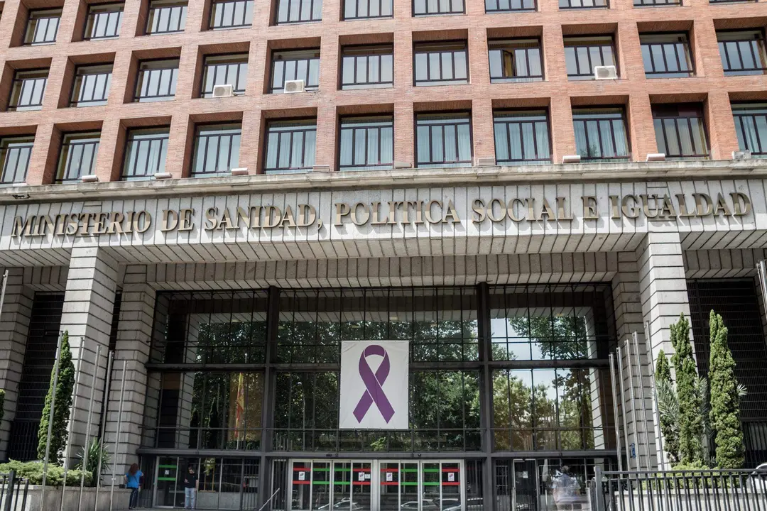  Ministerio de Sanidad 