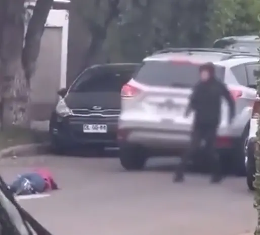  Captura del v&iacute;deo del asesinato de Sabrina Dur&aacute;n 