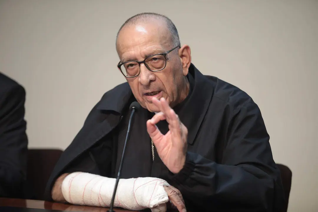   El Cardenal arzobispo de Barcelona y presidente de la Conferencia Episcopal Española, Juan José Omella - Kike Rincón - Europa Press - Archivo 