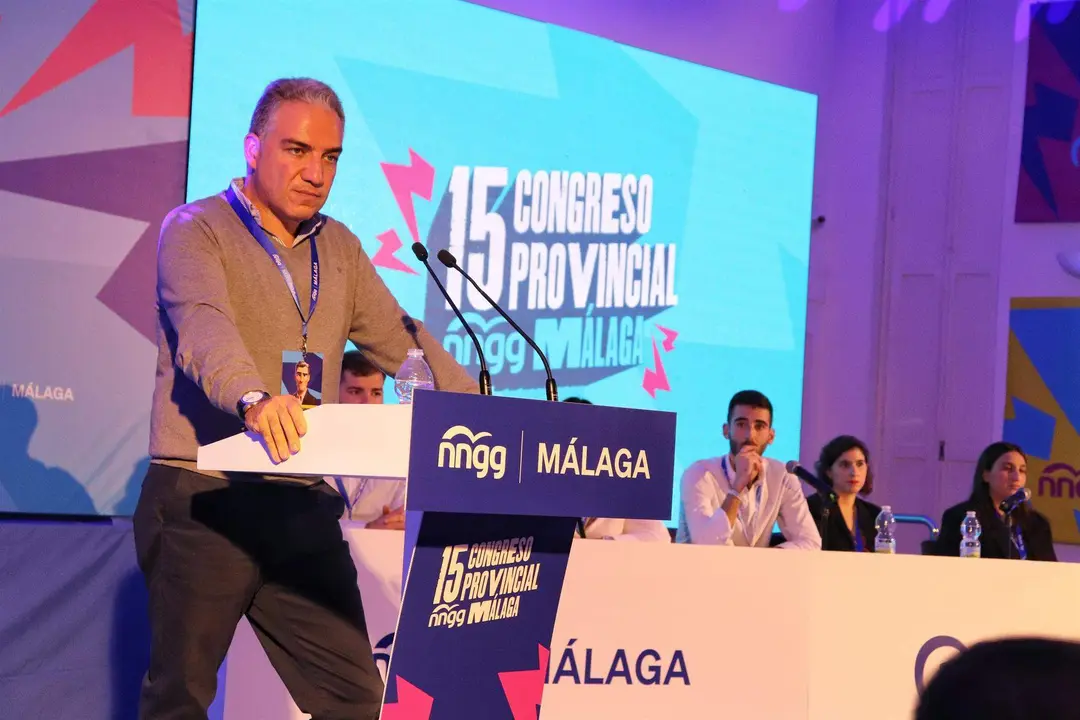  El coordinador general del PP, Elías Bendodo. - PP MÁLAGA 