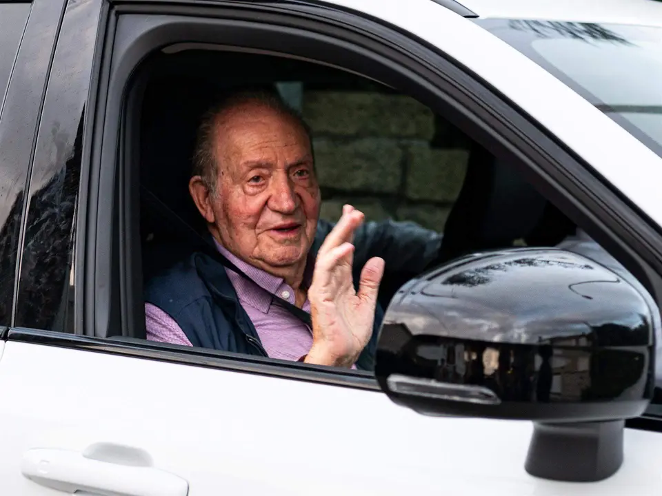  El rey em&eacute;rito Juan Carlos I 